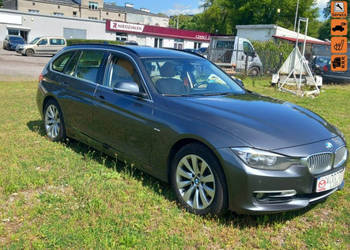 BMW 318 bmw f 31 bananowa skóra twin power F30/F31 (2012-)