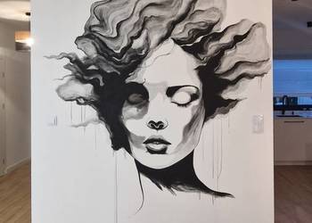 Malowanie ścian, mural, malarstwo naścienne