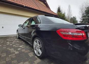 Lampa lewa,prawa led mercedes w212