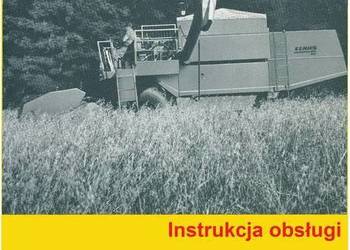 Instrukcja obsługi Claas Dominator 80; 85, 100; 105 j polski