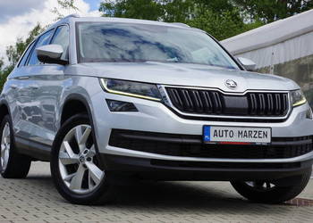 Skoda Kodiaq 2.0 TDI CR 190 KM 4x4 Kamera Full LED Półskóra FV23% GWARANCJA