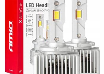 ŻARÓWKI LED AMIO D1S D3S D8S X ALL IN ONE CANBUS
