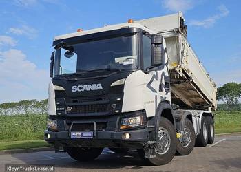 Scania G410 STEEL STEEL wywrotka 8x4 2018