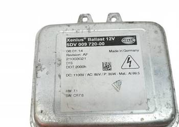 PRZETWORNICA XENON LAMPY INSIGNIA  5DV00972000 Opel Astra IV (2009-  ) J