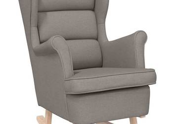 vidaXL Fotel bujany, taupe, 74x90x102 cm(SKU:150743)