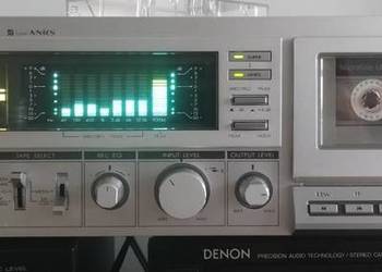 Magnetofon deck vintage JVC KD-A7 sprawny