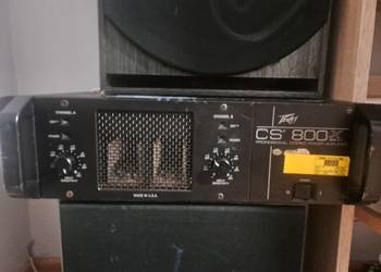 Wzmacniacz,końcówka mocy Peavey CS800X