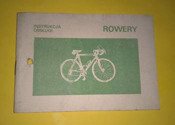 Sprzedam starą instrukcję obsługi rowerów predom romet