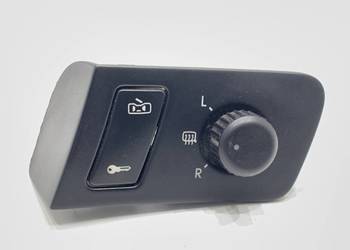 PRZEŁĄCZNIK REGULACJI LUSTEREK VW TOURAN 1T1959552B 03-10 WŁĄCZNIK
