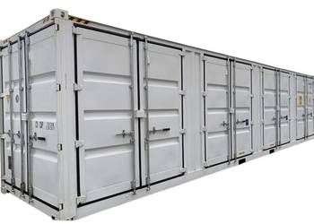 Drzwi boczne techniczne do kontenera morskiego 1000x2000mm