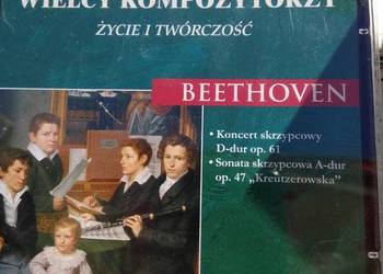 Beethoven konceet skrzypcowy muzyka księgarnia Warszawa