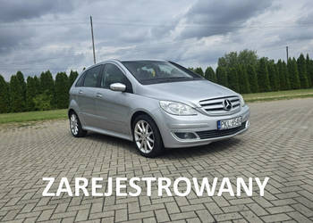Mercedes B 170 1,7 benzyna Klimatyzacja.El.Szyby.Zerejestrowany.kredyt.OKA…