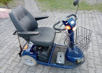 Skuter - wózek elektryczny inwalidzki, kompletny, bardzo wygodny, transport