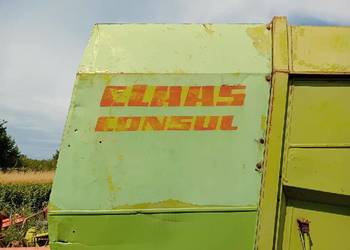 Części do kombajnu claas consul