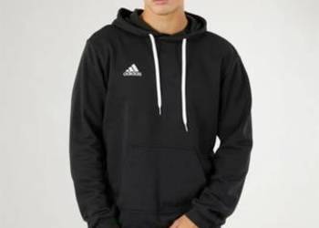 Bluza bawełniana  z kapturem Adidas rozmiar  L