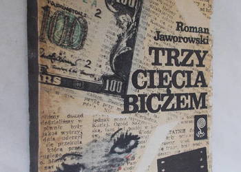 Trzy cięcia biczem - Roman Jaworowski - kryminał