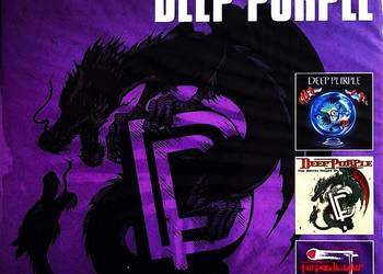 Polecam Nowy Zestaw 3 Płytowy CD Rock Legenda Deep Purple