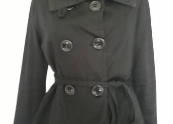 czarna parka L