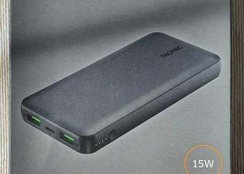 Powerbank Tronic 10000 mAh nowy