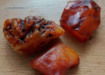 105gram Surowy bursztyn bałtycki bryłki