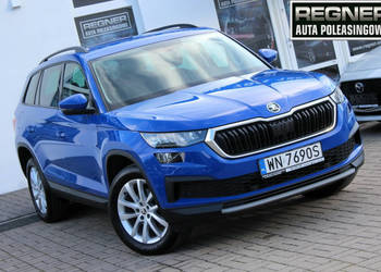 Škoda Kodiaq Automat SalonPL FV23% 150KM Virtual-Cockpit LED Android Tempo…