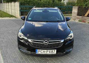 Opel astra k duże radio alusy full wyposażenie zadbana