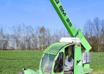 Ładowarka Teleskopowa Merlo SM 25 4x4 KLIMA W Oryginale tylko 3604 Mtg