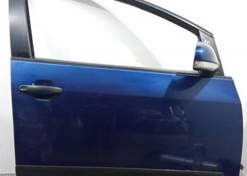 DRZWI  PRAWE PRZÓD GRANATOWE PLUS LD5Q VW Volkswagen Golf Plus I (2004-  )