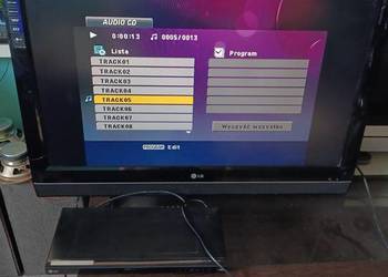 LG 37 cali dvd gratis okazja