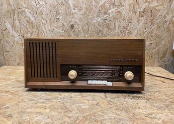 Radio lampowe Loewe Opta Bella Modern (film pokazowy)