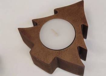 Świąteczny Świecznik Choinka