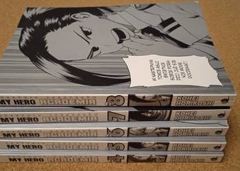 Manga My Hero Academia tomy 4 - 8 Manga My Hero Academia tomy 4 - 8