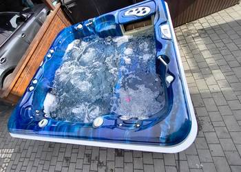 Jacuzzi ogrodowe wanna spa