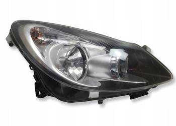 LAMPA PRAWA Opel Corsa D PRZEDNIA prawy przód anglik Ciemny klosz 13217456