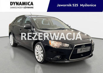 Mitsubishi Lancer 1.8 143KM M5 2010 r., salon PL, klimatyzacja, przebieg t…