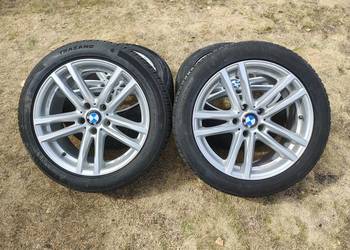 Felgi 18 BMW opony zima 5x120 koła alufelgi