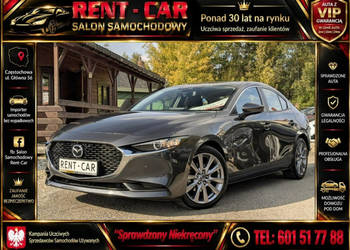 Mazda 3 2.0i*Hybryda*122PS*OPŁACONY*Bezwypadkowy*Kliamtronik*Navi*GWARANCJ…