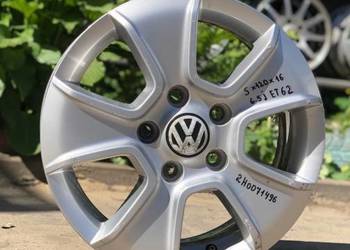 Felga aluminiowa Volkswagen OE AMAROK 6.5"x 16" 5x120 ET62 2H0071496