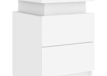 vidaXL Szafka nocna z oświetleniem LED(SKU:836749)