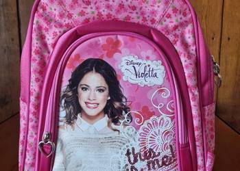 Plecak Violetta * Nowy