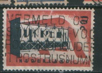 Zn. Holandia Mi  683 kas 1956