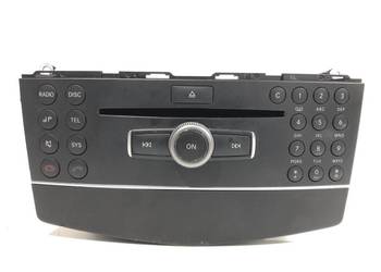 RADIO MERCEDES W204 A2049008605 07-15 ODTWARZACZ MULTIMEDIA, STEREO