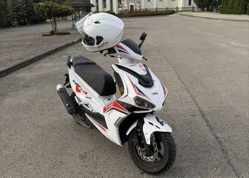 Skuter mash 50 2021r niski przebieg Jak nowy