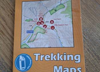 GruzjaTrekking Maps 1:50000 Barisakho, Roshka, Juta, Asa Gorge 3