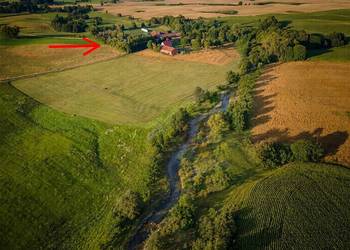 Działka na  Mazurach z warunkami zabudowy 2340 m2