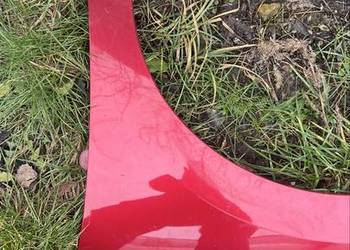 Blotnik przod lewy peugeot 308