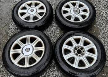 Alufelgi Lancia 4x98 4x100 opony 195/65/15” Ypsilon Delta Lybra Fiat Punto