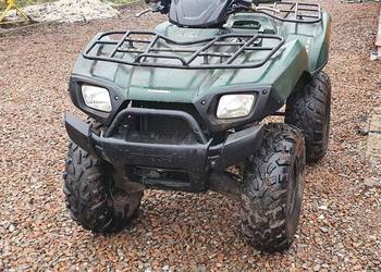 Kawasaki KVF 650 2009r na części lub do naprawy