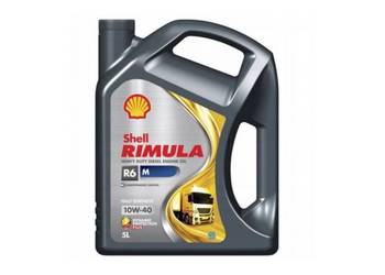 OLEJ SHELL RIMULA R6 M 10W-40