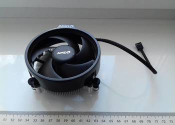 AMD Wraith Stealth chłodzenie CPU AM4, sprawne, używane bez pudełka, Ryzen